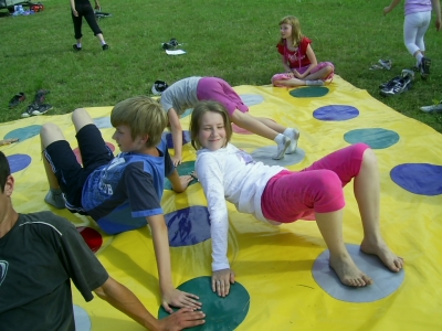 Lato 2010r Janów  Lubelski