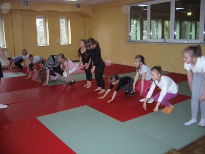 Trening grupa średnia