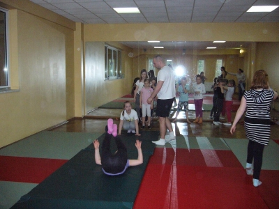Trening grupa średnia
