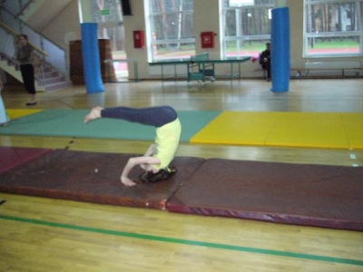 Trening grupa średnia