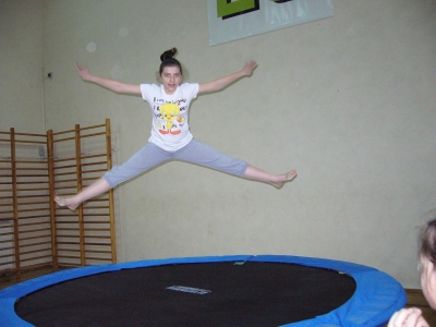 Trening grupa średnia
