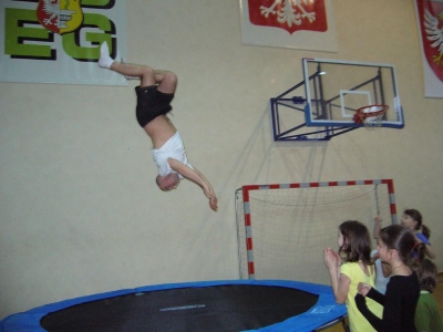 Trening grupa średnia