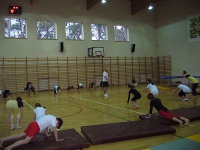 Trening grupa średnia