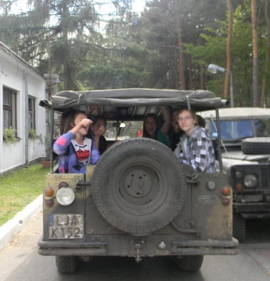 Lato 2010r Janów  Lubelski