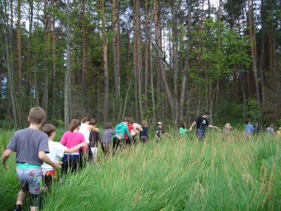 Lato 2010r Janów  Lubelski