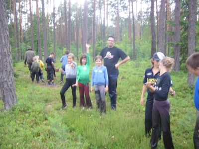Lato 2010r Janów  Lubelski