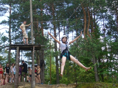 Lato 2010r Janów  Lubelski