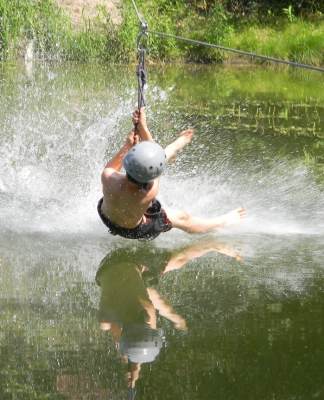 Lato 2010r Janów  Lubelski