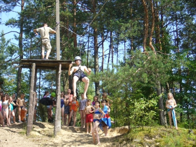 Lato 2010r Janów  Lubelski