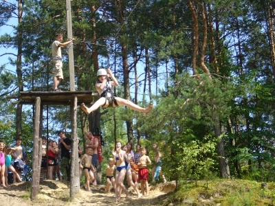 Lato 2010r Janów  Lubelski