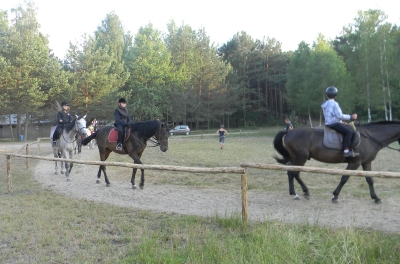 Lato 2010r Janów  Lubelski