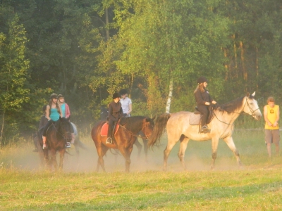 Lato 2010r Janów  Lubelski
