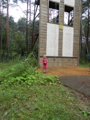 Lato 2010r Janów  Lubelski