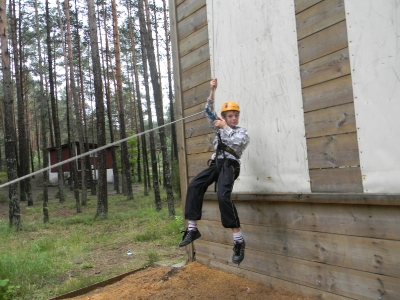Lato 2010r Janów  Lubelski