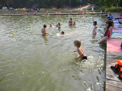 Lato 2010r Janów  Lubelski
