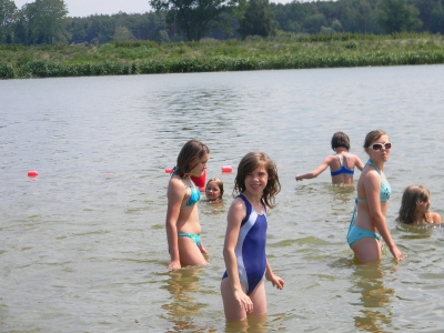 Lato 2010r Janów  Lubelski