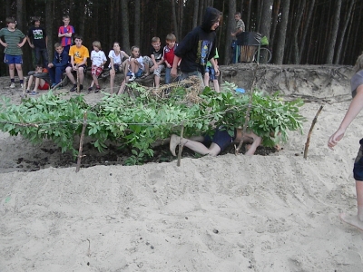 Lato 2010r Janów  Lubelski
