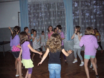 Lato 2010r Janów  Lubelski