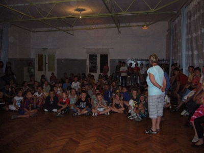 Lato 2010r Janów  Lubelski