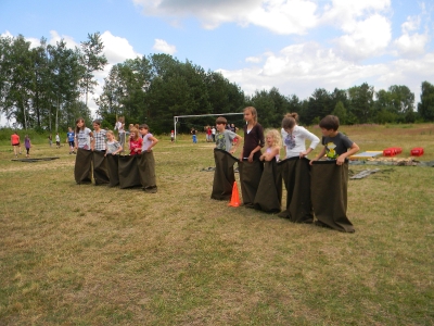 Lato 2010r Janów  Lubelski