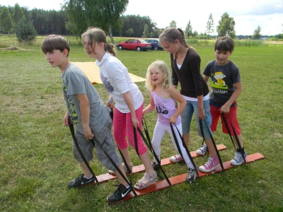 Lato 2010r Janów  Lubelski