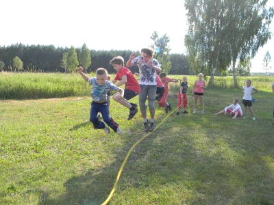 Lato 2010r Janów  Lubelski